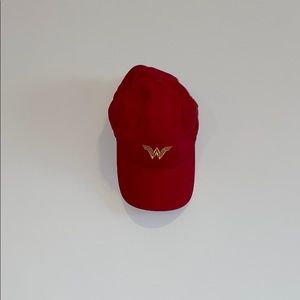 WONDER WOMAN RED BASEBALL HAT 💫